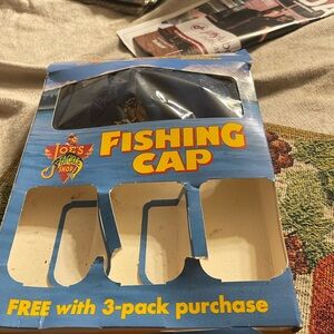 Joe's Tackle Shop Fishing Cap